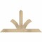 Ekena Millwork Richland Rough Sawn Timber Gable Bracket, Douglas Fir, 48"W x 26"H x 2"D x 4"F, 13/12 Pitch GBW048X26X0204RIC00RDF - alternate 1